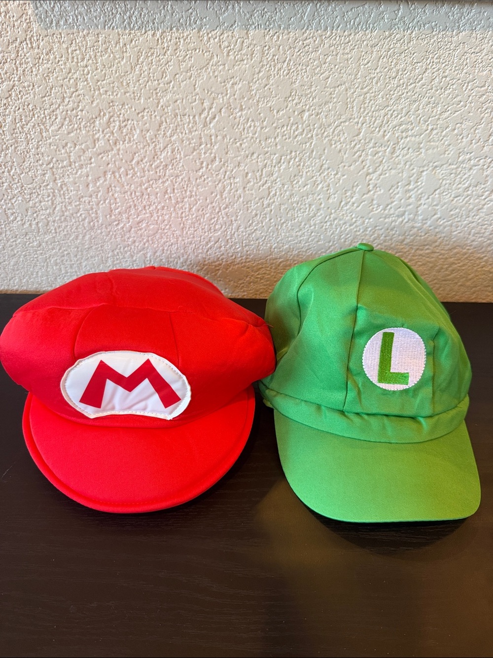 Nintendo Super Mario and Luigi Hats
